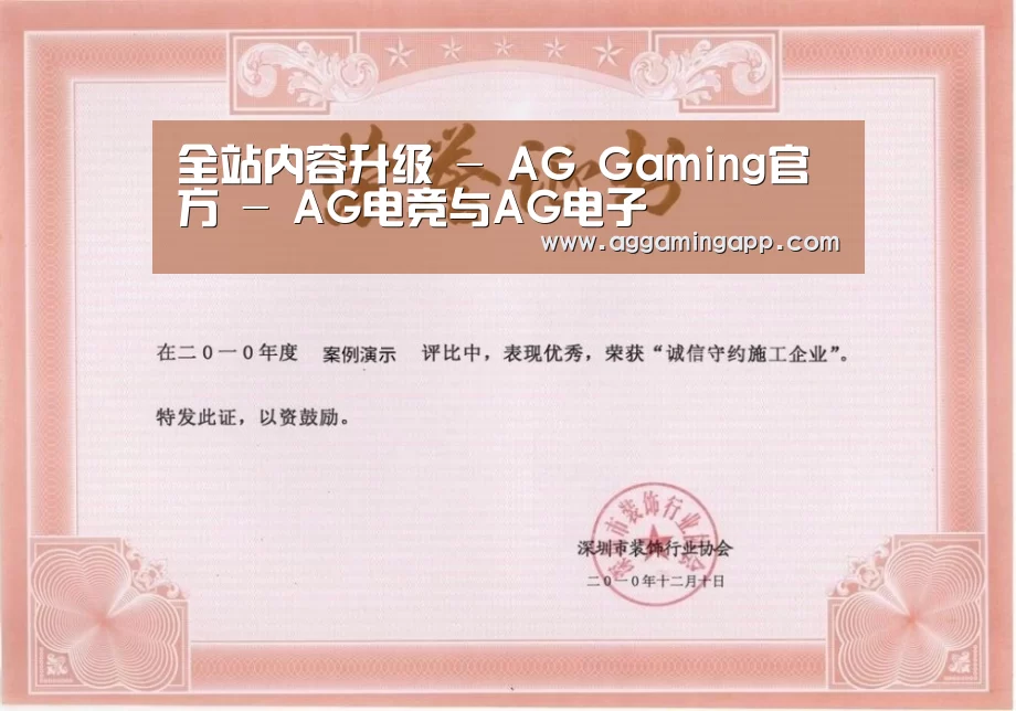 荣誉证书二